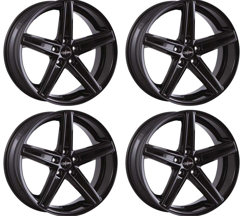 4 Oxigin Wheels 18 Concave 10.5x20 ET23 5x112 SW for Porsche Macan
