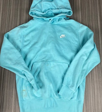 Nike Light Blue Hoodie. Size S