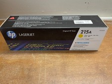 HP 215A Yellow Genuine Toner Cartridge New in Box