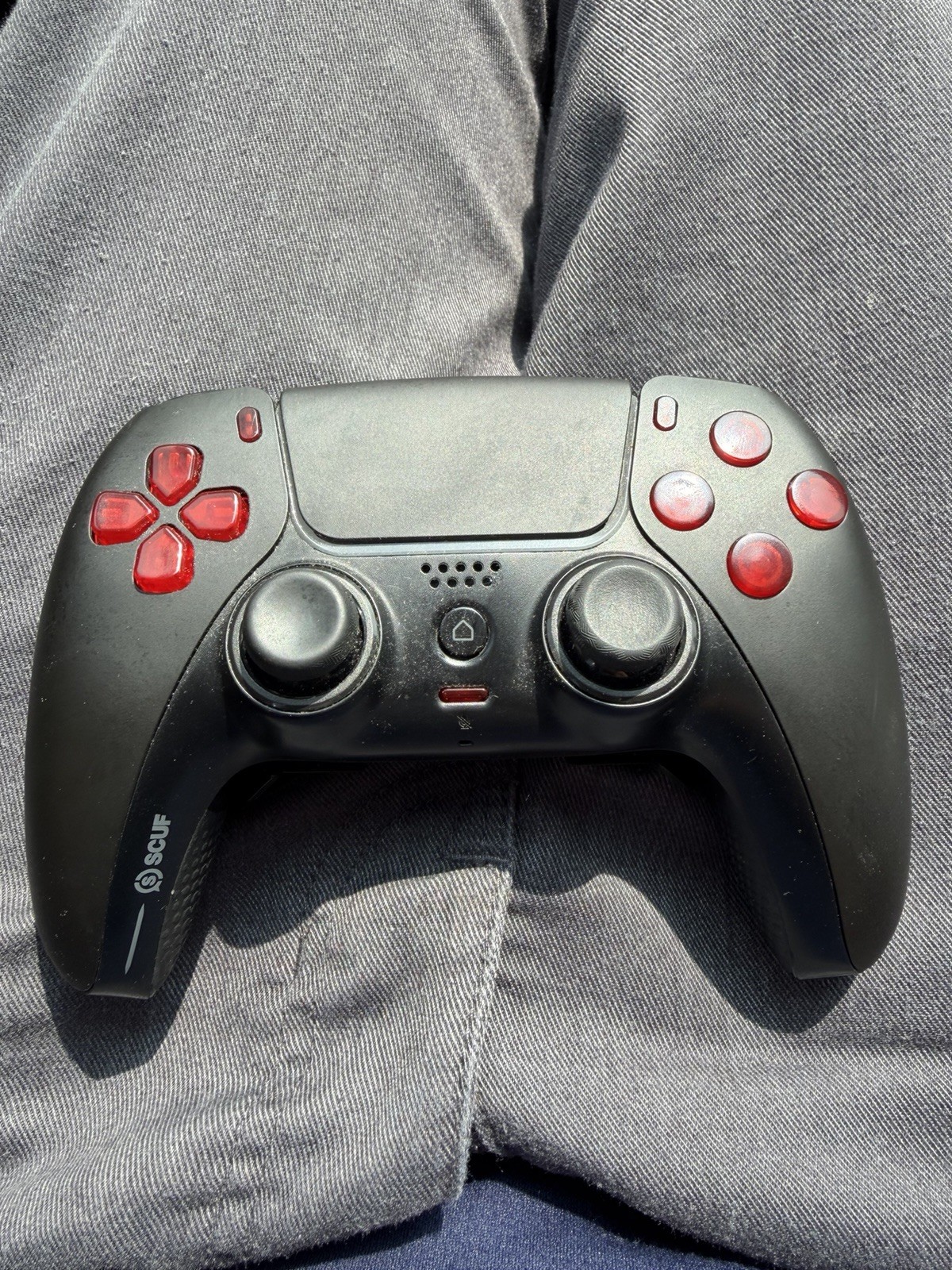 Scuf Reflex pro fps Wireless Ergonomic Controller Black/Red for PS5 PC