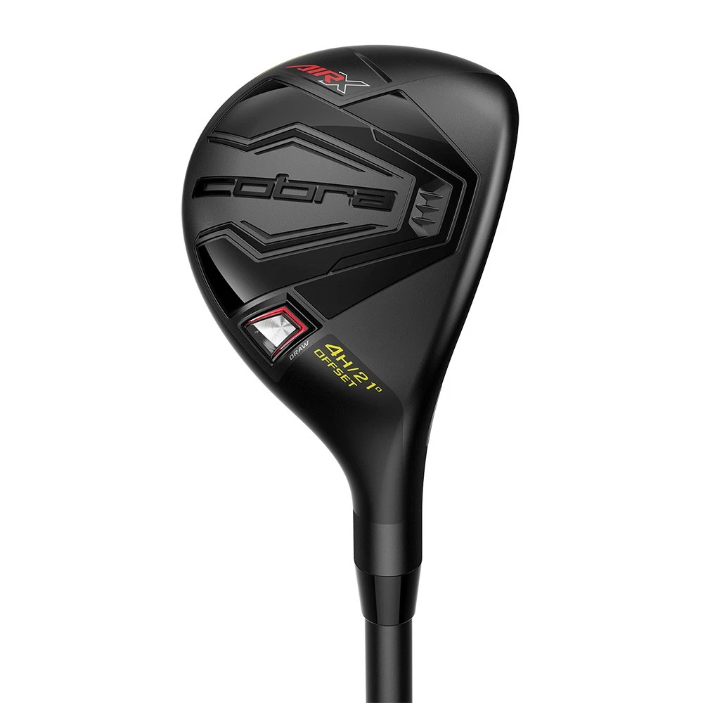 Cobra Radspeed Noir/Jaune Turbo 19° 3H Hybride Senior Recoil Esx