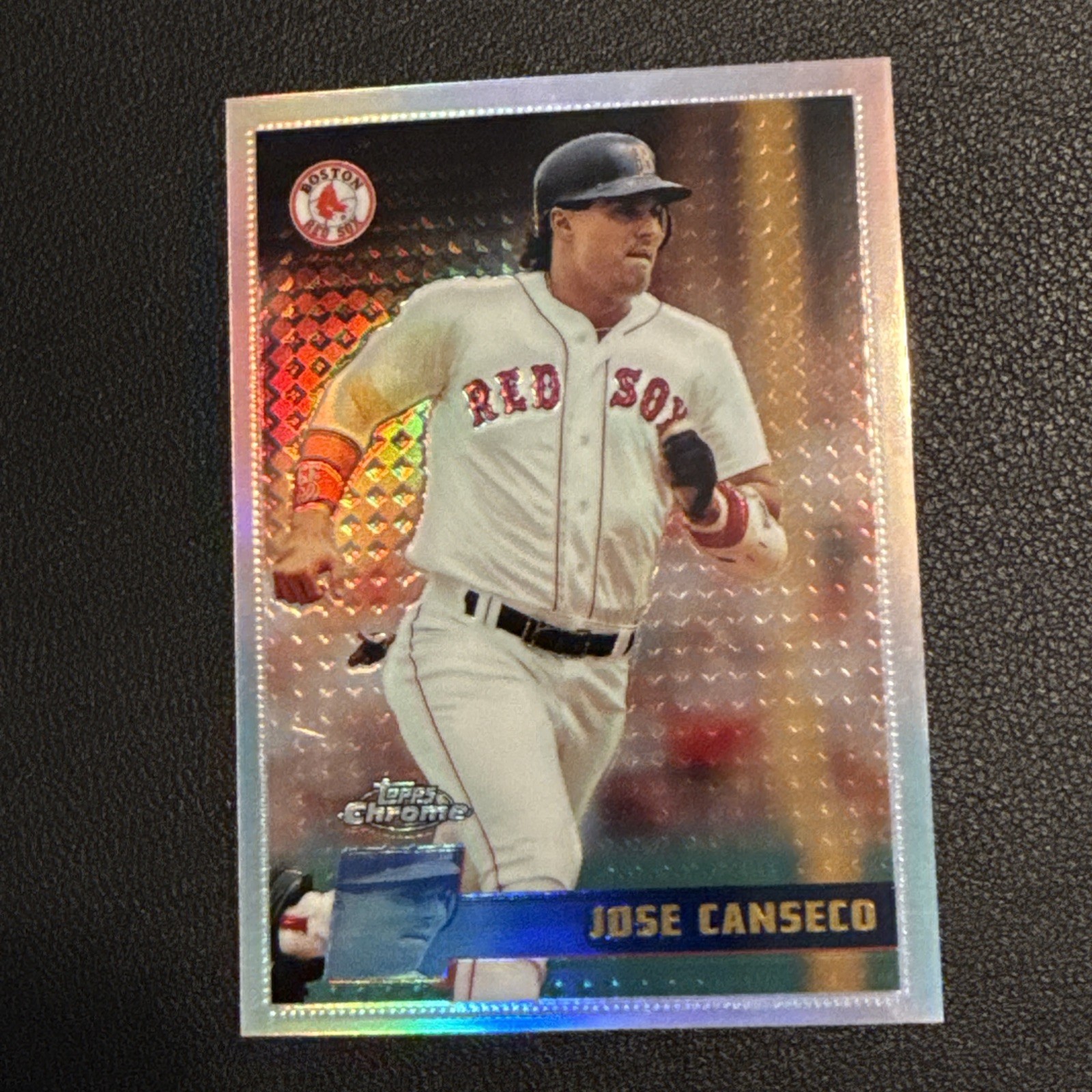 1996 Topps Chrome Refractor Jose Canseco #146