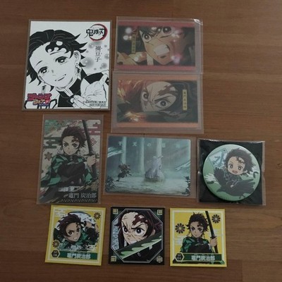 DemSlayer Kimetsu Yaib Animate Shikishi Karten Dose Abzeichen Broschüre Eco B...