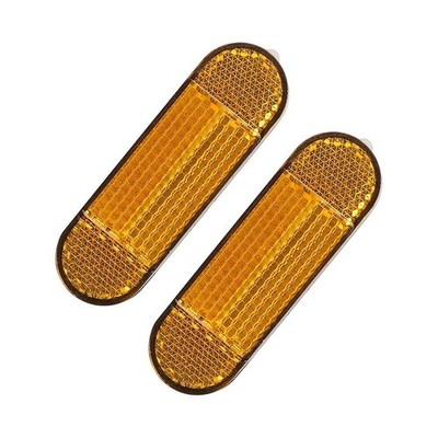 For Ninebot Max G30 Reflector Reflective Tube Black+Yellow Cycling Parts