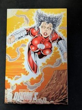 Doom s 4 IV #2 August 1994 Image Comics Burn Variant Linked SEXY Cover