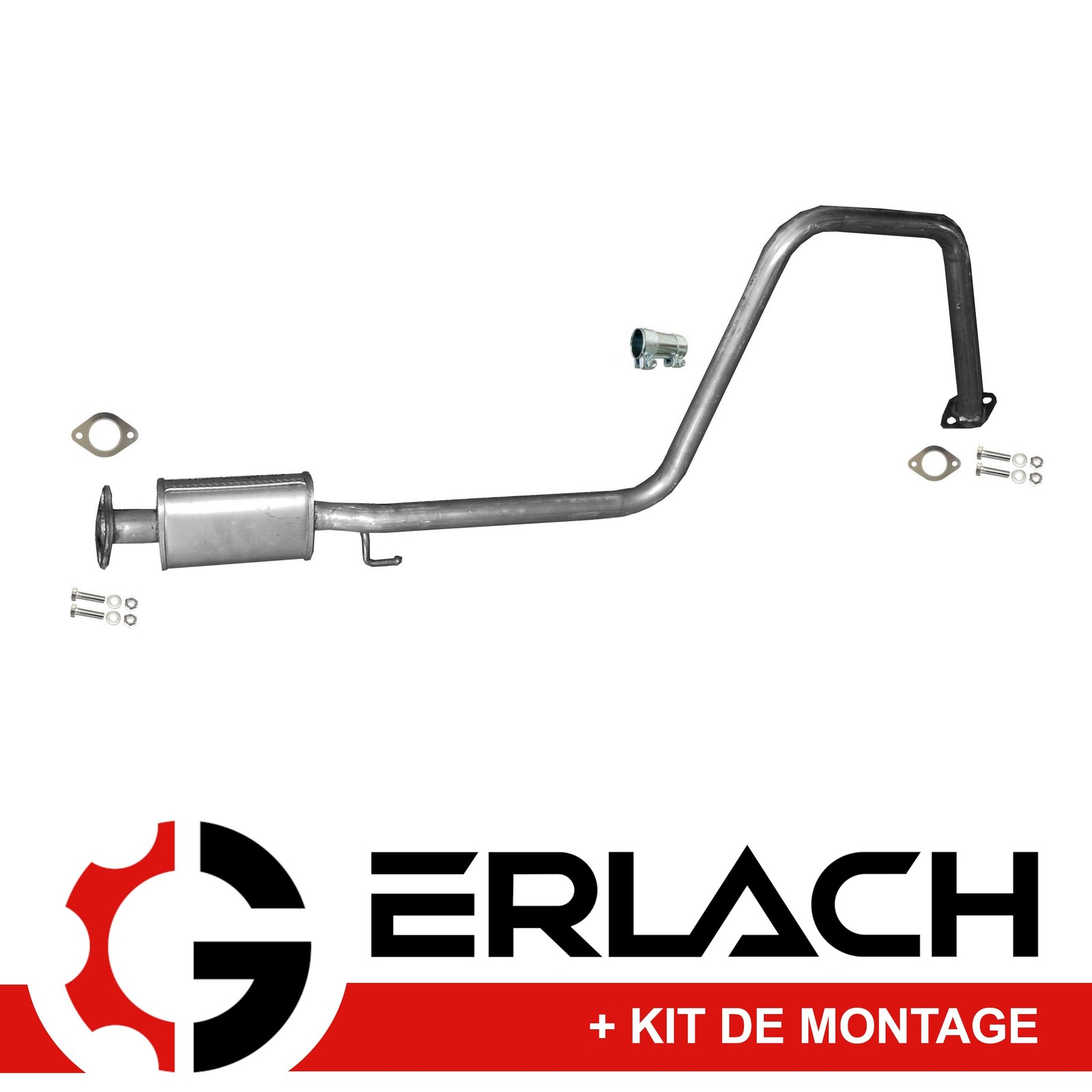 Silencieux intermédiaire pour KIA Niro 1.6 7699 pour réduire le bruit moteur au ralenti