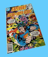 Superboy and the Legion of Super-Heroes 242 DC Comics 1978 Awesome