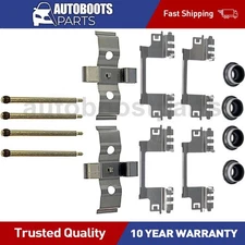 Front Rear Disc Brake Hardware Kit for 2011-2016 Dodge Challenger