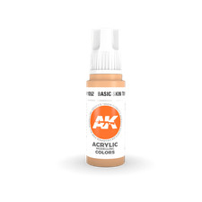 AK Interactive 3rd Gen 3G Acrylic Model Paint - FULL RANGE OF COLOURS