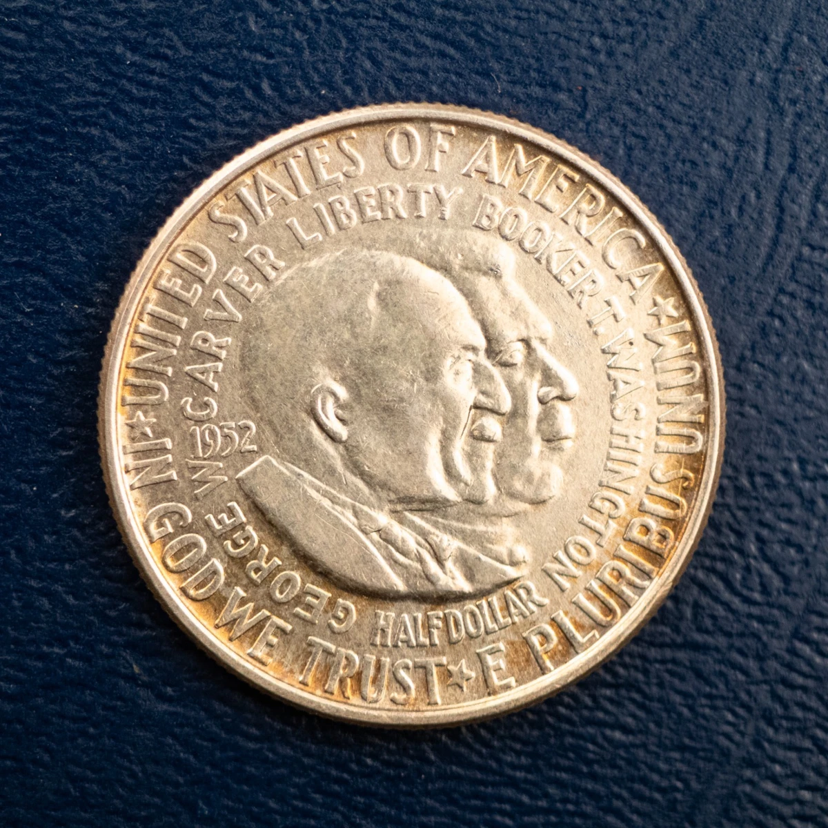 Booker T Washington Half for sale | eBay