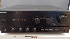 Pioneer A-717 Reference Amplifier Vintage HiFi Audiophile For Parts or Repair