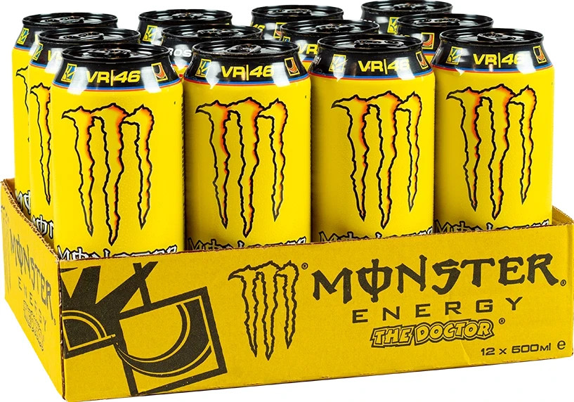 Monster Energy Rossi The Doctor (oferta superior 24 x 500 ml)