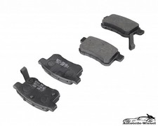 Bremsbelagsatz Nissin-System Hinten für Honda Accord IX Limo Viii Kombi ab 08->