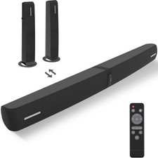 Sound Bar for Smart TV,90W Soundbar with Bluetooth/ARC/Optical/AUX Connect, Auto
