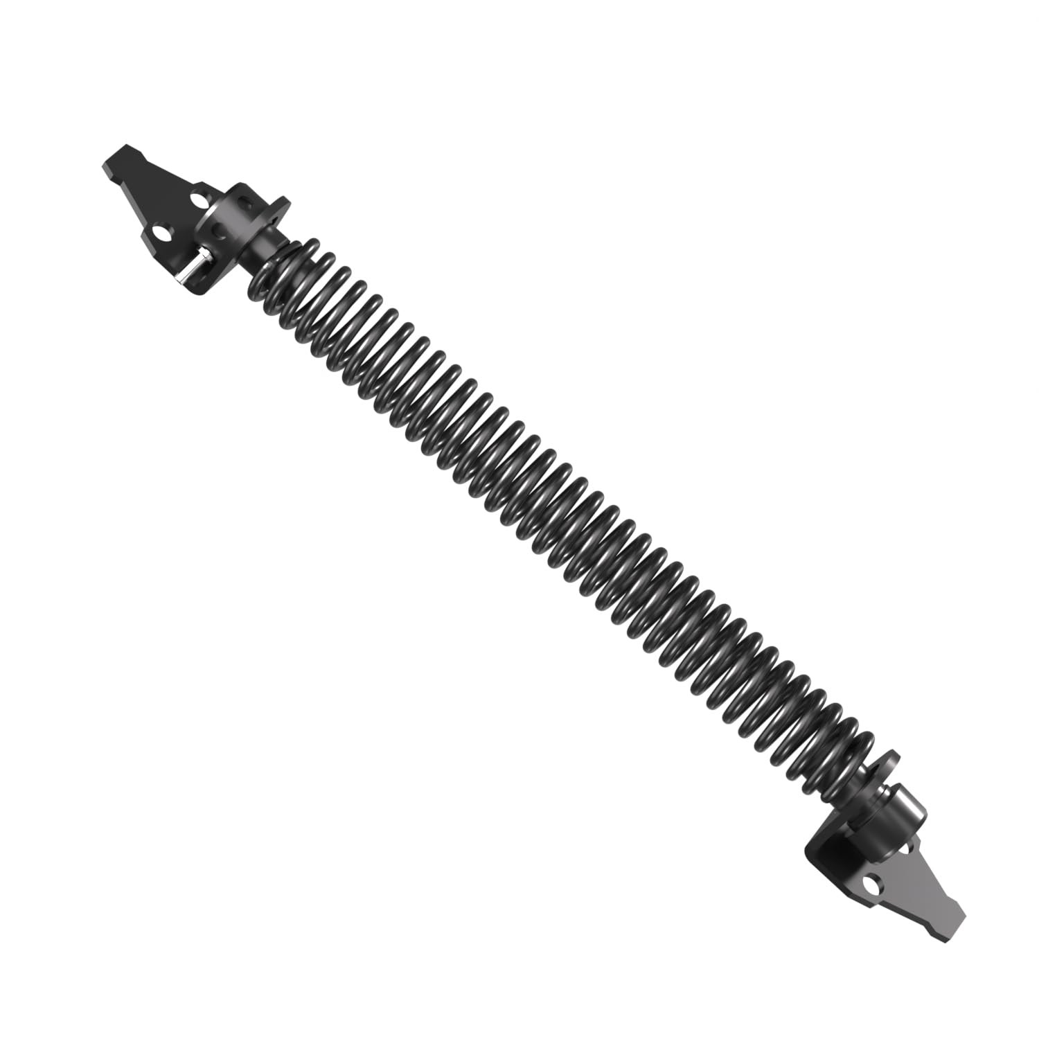 JZVXX 14-Inch Self Closing Gate Spring, Gate Closer, Gate Latch Spring with A...