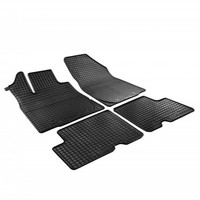 Gummi-FußMatten Dacia Logan 2013-2020 Petex Passgenau Auto Set