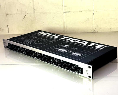 Behringer Multigate XR 1400 Audio Interactive Quad Expander Gate XR1400