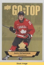 2023 Upper Deck Team Canada Juniors Go to the Top Zack Ostapchuk #GT-5 READ 18wb