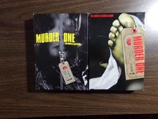 MURDER ONE- THE COMPLETE SERIES  FIRST AND SECOND SEASONS DVD LOT OF 2