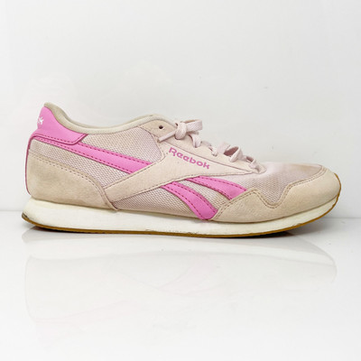 Reebok Womens Royal Classic Jogger 3 FX0838 Pink Casual Shoes Sneakers Size 8