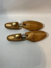 Neiman Marcus / Saks Fifth Avenue Solid Cedar Shoe tree Brass Knob Men’s Size XL