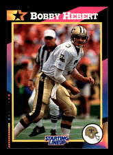 Bobby Hebert New Orleans Saints 1992 Starting Lineup Kenner QB #3