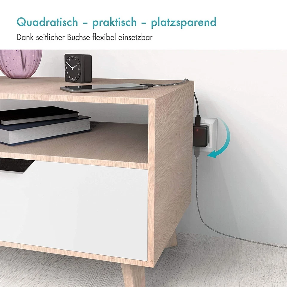 Pazzimo Ladegerät USB-C Qualcomm Quick Charge 4+ QC 4.0 Power Delivery Netzteil - Bild 3 von 4