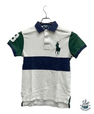 POLO RALPH LAUREN Polo shirt Size: S White Men