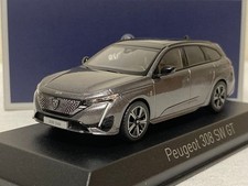 Peugeot 308 SW GT Norev 1/43 Scale Diecast Model Car