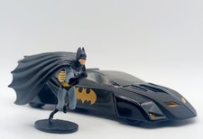 Rare Vintage Corgi Batman Batmobile Diecast Metal Vehicle Car + Figure MINT