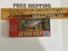 LUCKY CRAFT LV-500 Max 3  Lipless Crank Bait ...