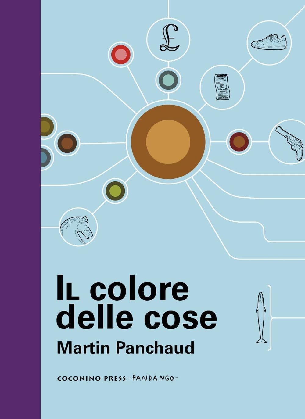 Libri Panchaud Martin - Il Colore Delle Cose - Immagine 3