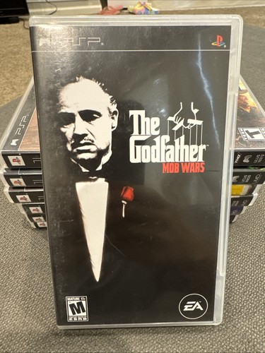 Godfather Mob Wars Sony PSP Complete in Box