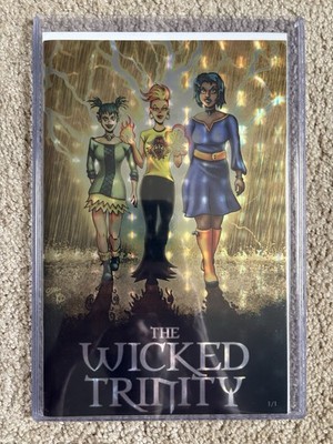Archie The Wicked Trinity #1 2D/3D Foil Variant The Craft Homage NM