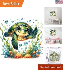Cute Turtle Diamond Painting Kits for Adults - Diamond Art Kits for Adults Be...
