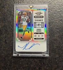 2022 Contenders Optic Rookie Ticket Romeo Doubs