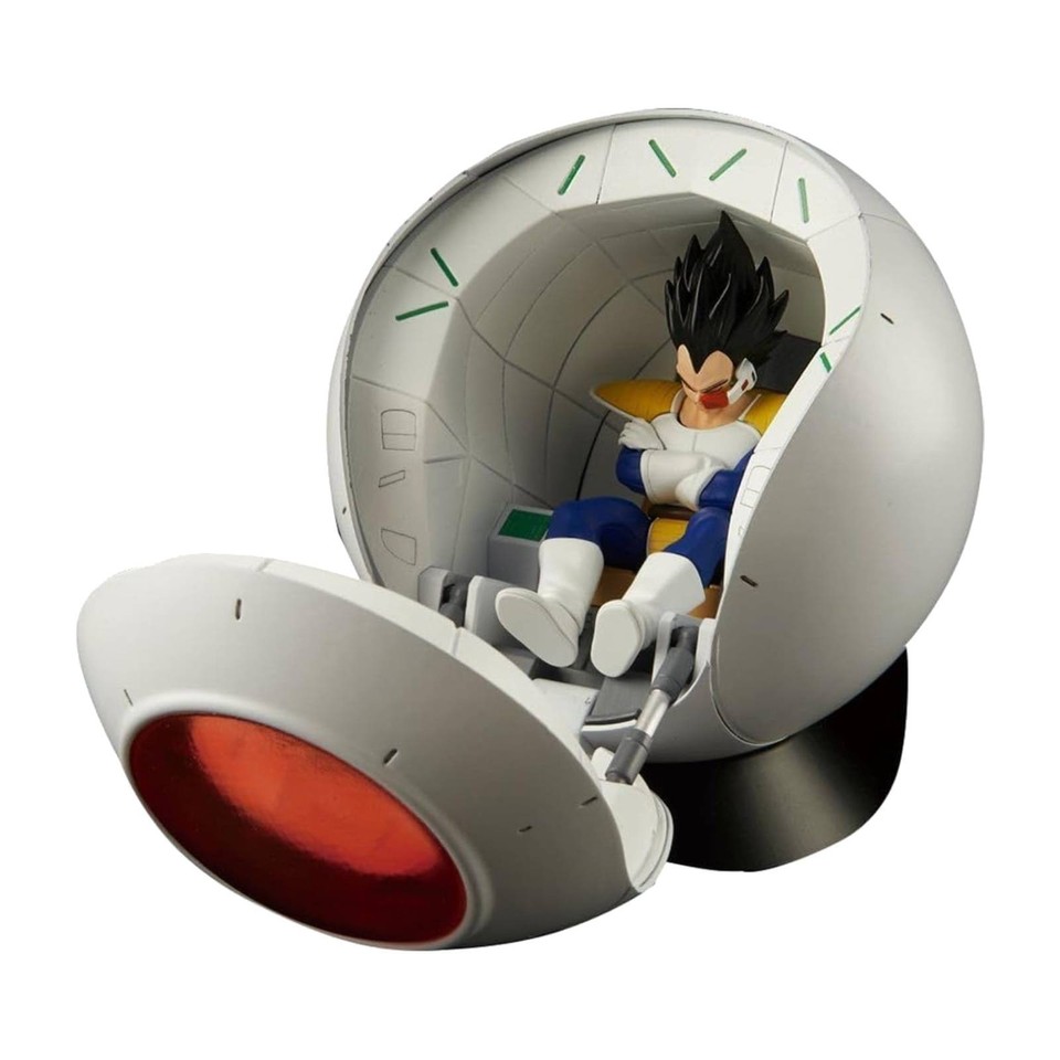 Figure-rise Mechanics DRAGON BALL SAIYAN SPACE POD PLASTIC MODEL KIT ...