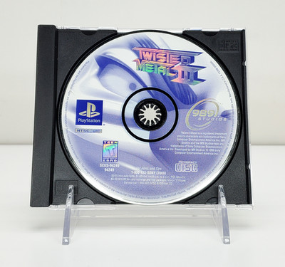 Twisted Metal III 3 - (PlayStation 1 PS1 1998) - Disc Only - Tested - Has Wear