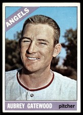 1966 Topps #42 Aubrey Gatewood