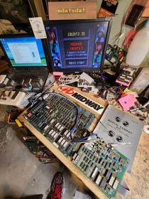 MORTAL KOMBAT 1 PCB JAMMA ARCADE BOARD SET 5.0 REV WORKING!!! (T-UNIT) MIDWAY