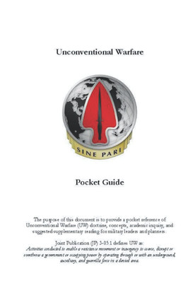 Unconventional Warfare Pocket Guide