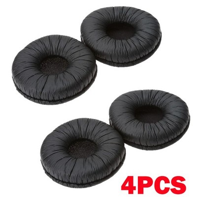 4Pcs Black Replacement Earpad Ear Cushion Pad For Sony MDR-V150 V250 V300 ZX100