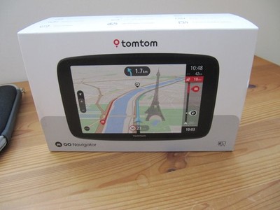 Tomtom GO Navigator 7  Bluetooth, Wi-Fi, Europe 7/2025+Zubehörpaket