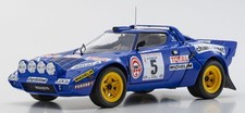 Catalog Kyosho Original 1/18 Lancia Stratos HF 1976 Tour de Corse 5 Completed Di