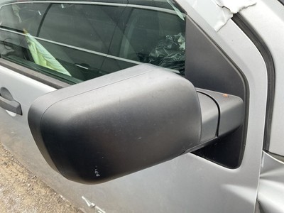 Passenger Side View Mirror Power Single Arm Mount Black Fits 09-15 TITAN 5234023
