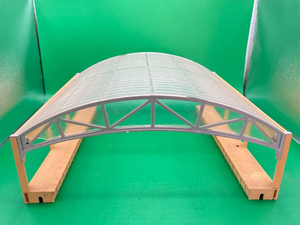 HORNBY DUBLO 5083 TERMINUS CANOPY WITH PLATFORMS - NOT BOXED - Image 3 of 4