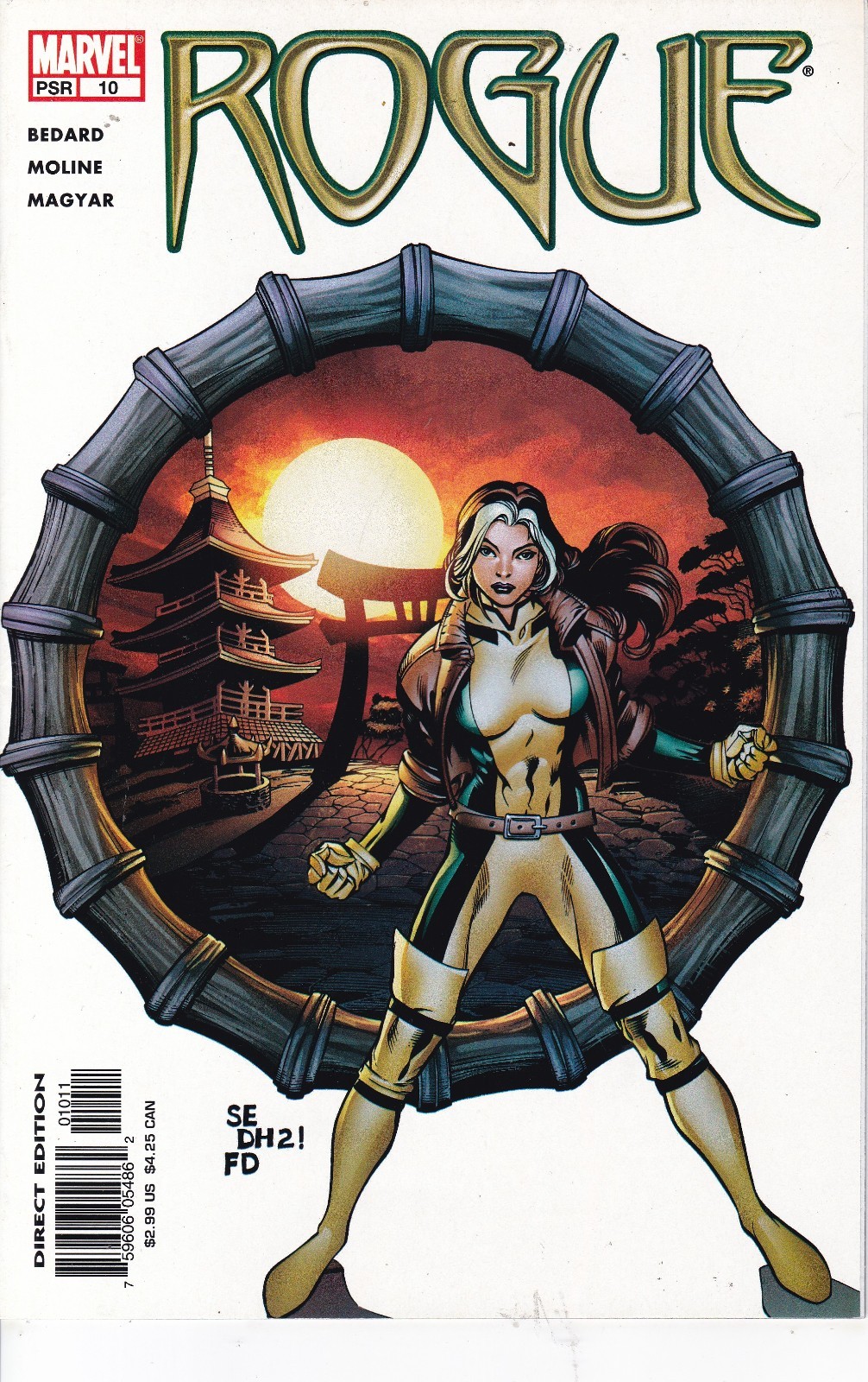 ROGUE (2004) #10 - Back Issue