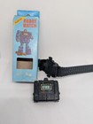 Vintage 1980s Robot Watch NOS Quartz LCD Tested Working New Battery Original Box — photo 3