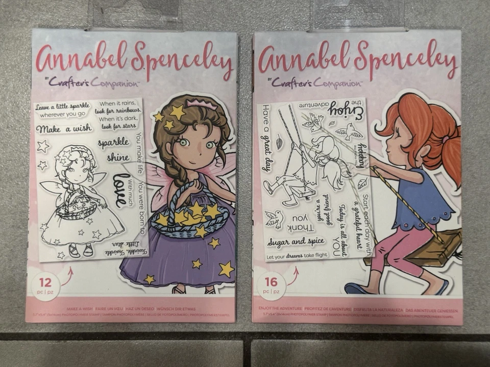 Lot 17 CRAFTERS COMPANION Dies Stamps Folders Papercraft + 11 Bonus for 28 Total - Image 4 of 4