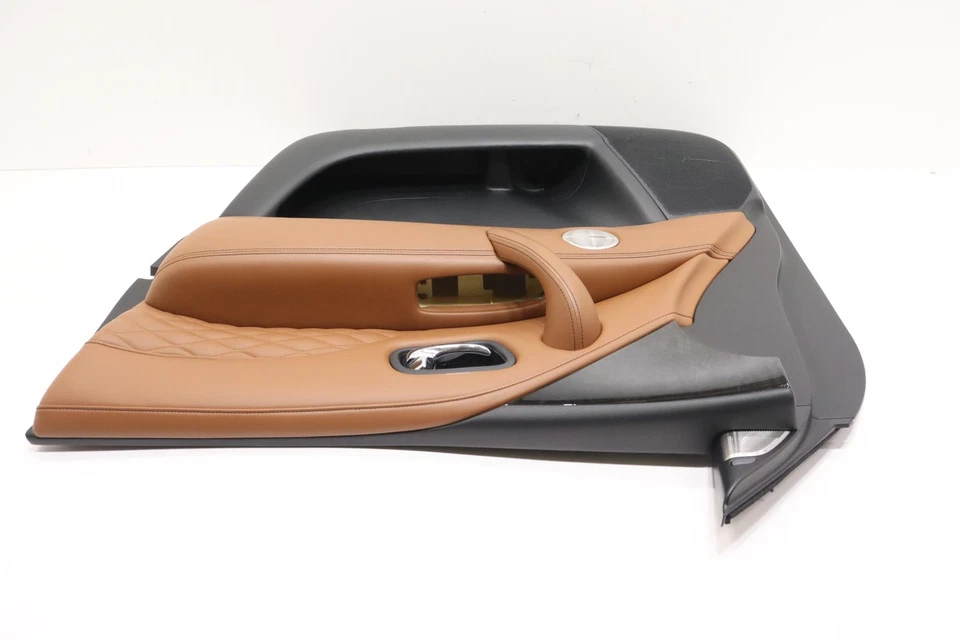 Panel de moldura de puerta delantera Infiniti QX80 2018-2021 RH 809761LA0A 80900-6GW1C Foto 4 de 4